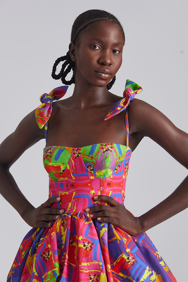 Lisa Folawiyo Look 17 (short)