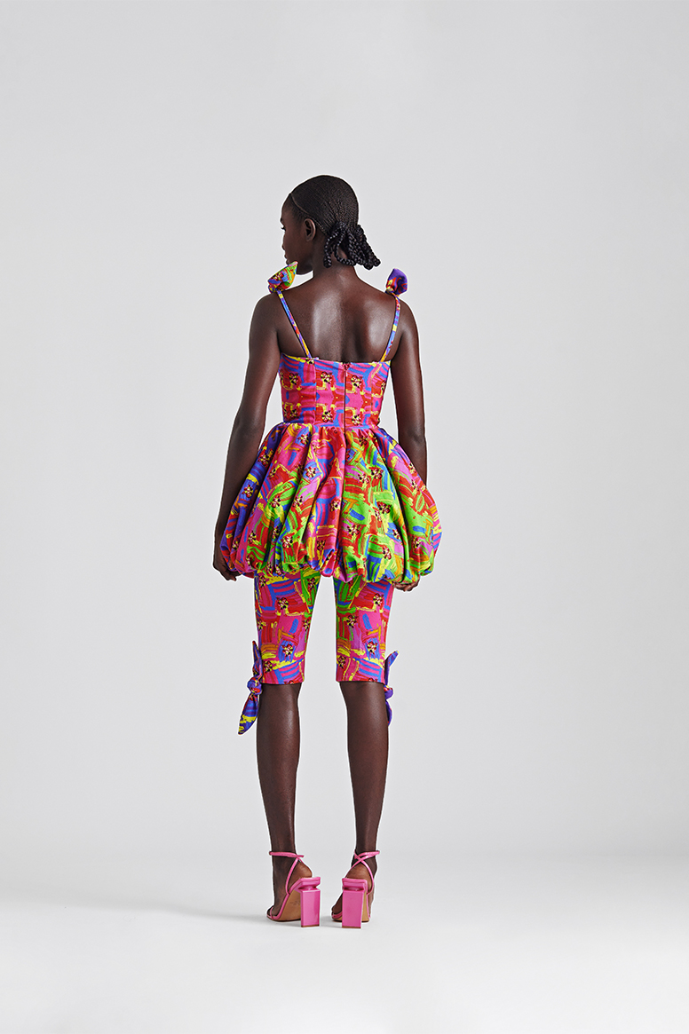 Lisa Folawiyo Look 17 (short)