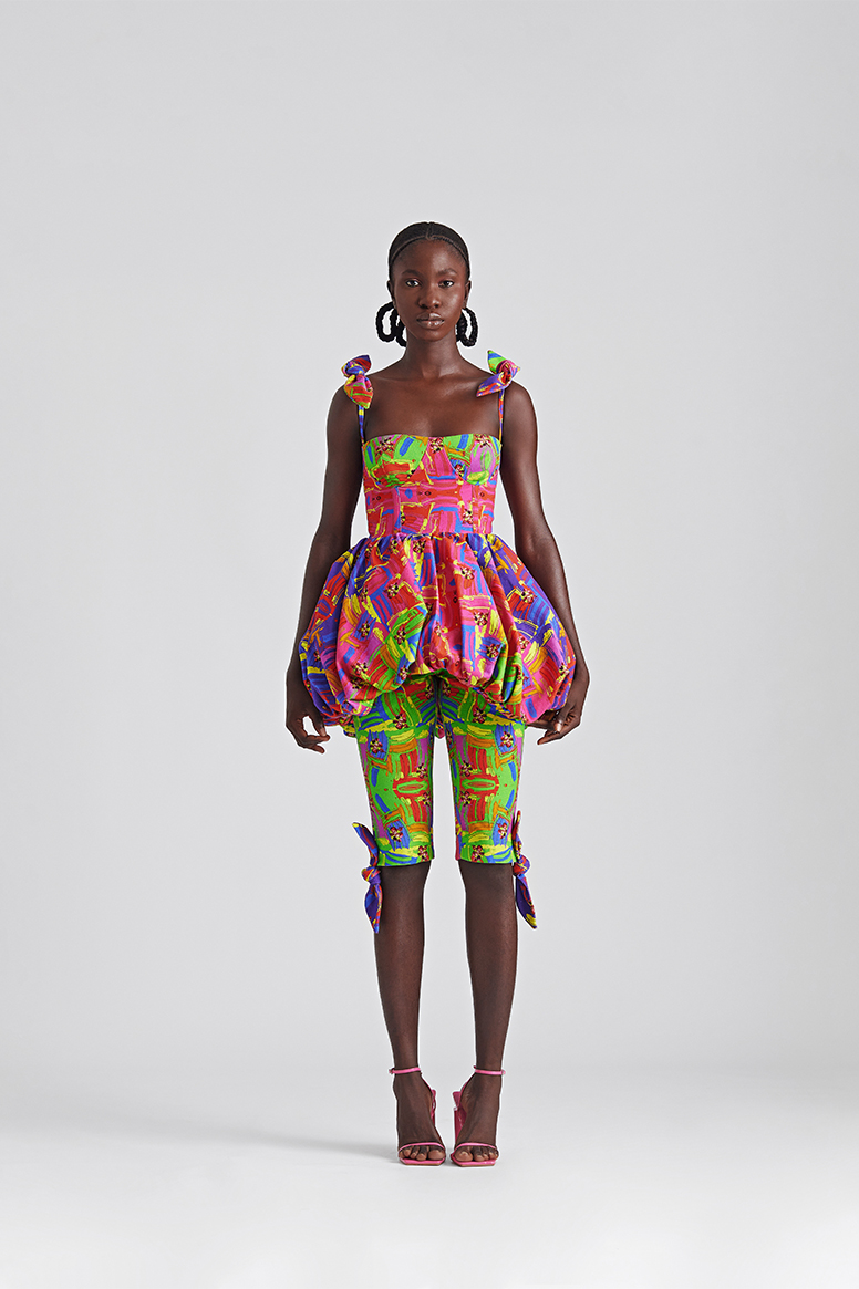 lisa folawiyo look 17 (short)