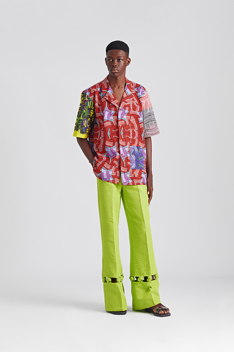 Lisa Folawiyo Look 19 (shirt)