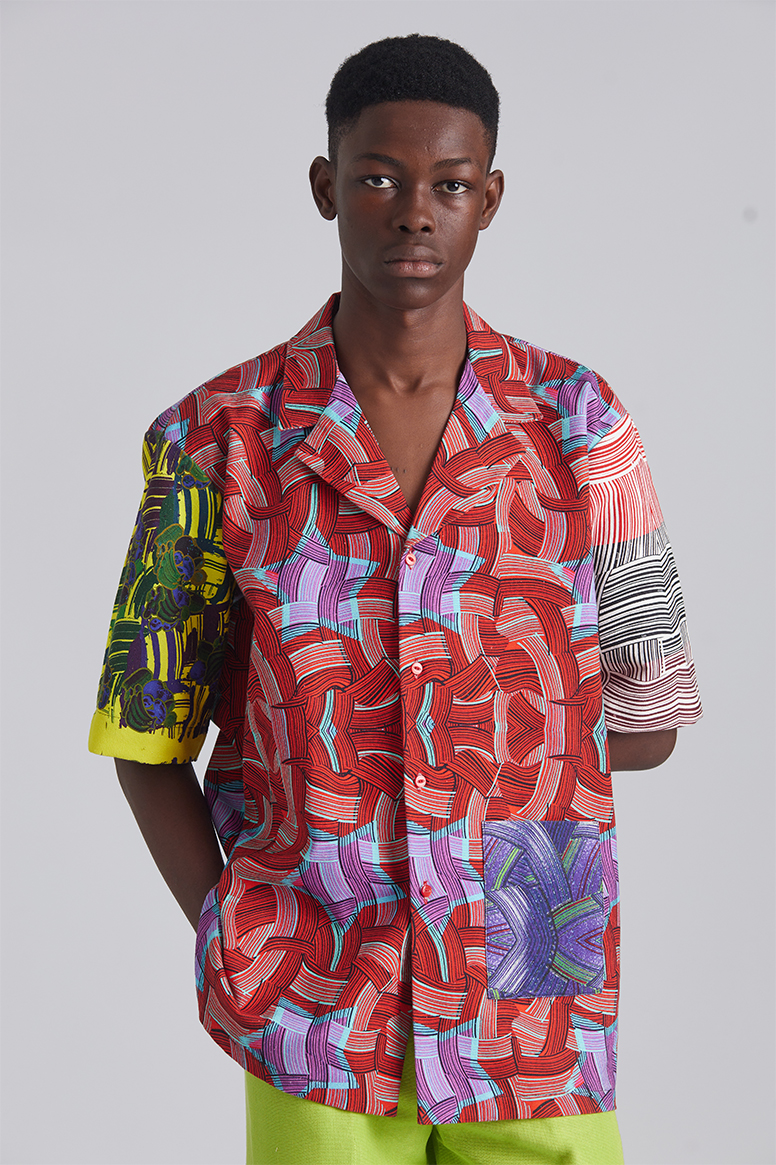 Lisa Folawiyo Look 19 (trouser)