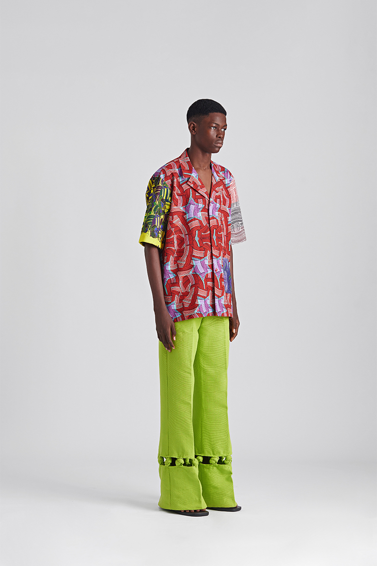 Lisa Folawiyo Look 19 (trouser)