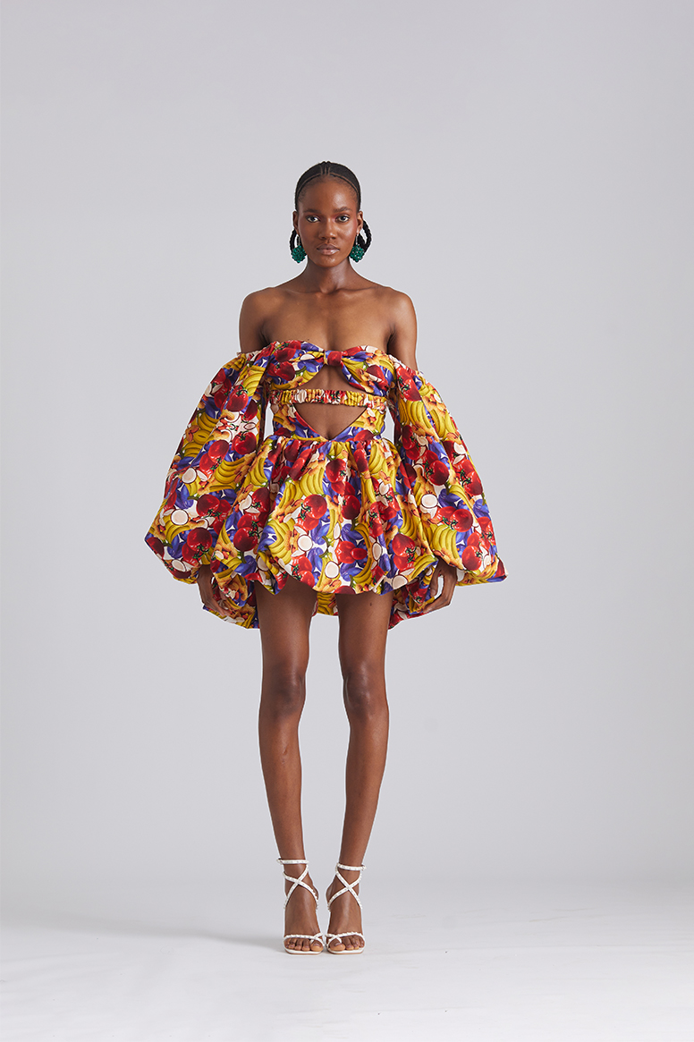 Lisa Folawiyo Look 2