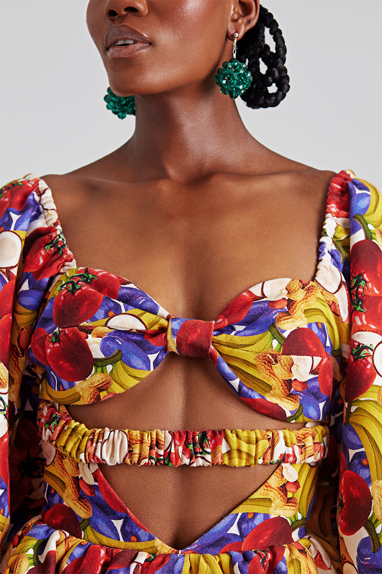 Lisa Folawiyo Look 2