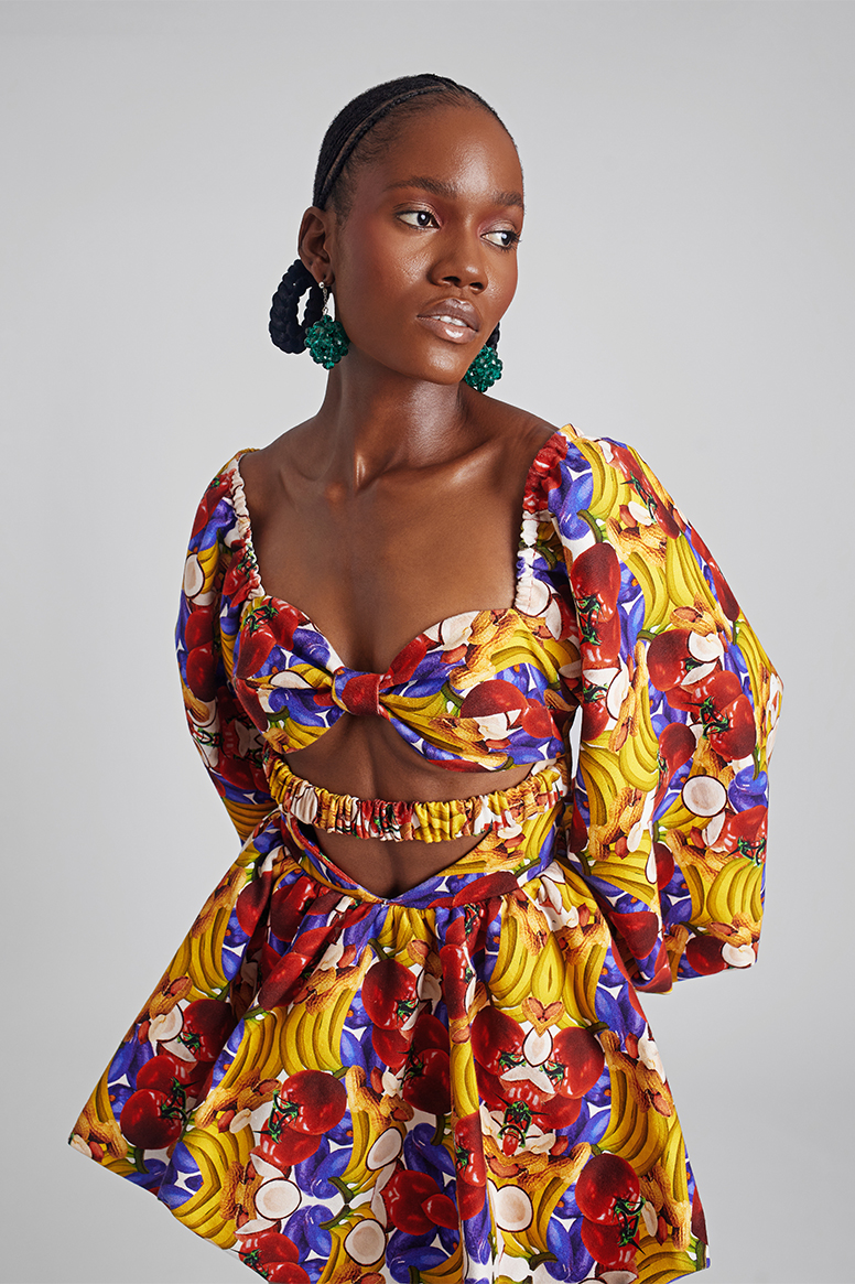 Lisa Folawiyo Look 2