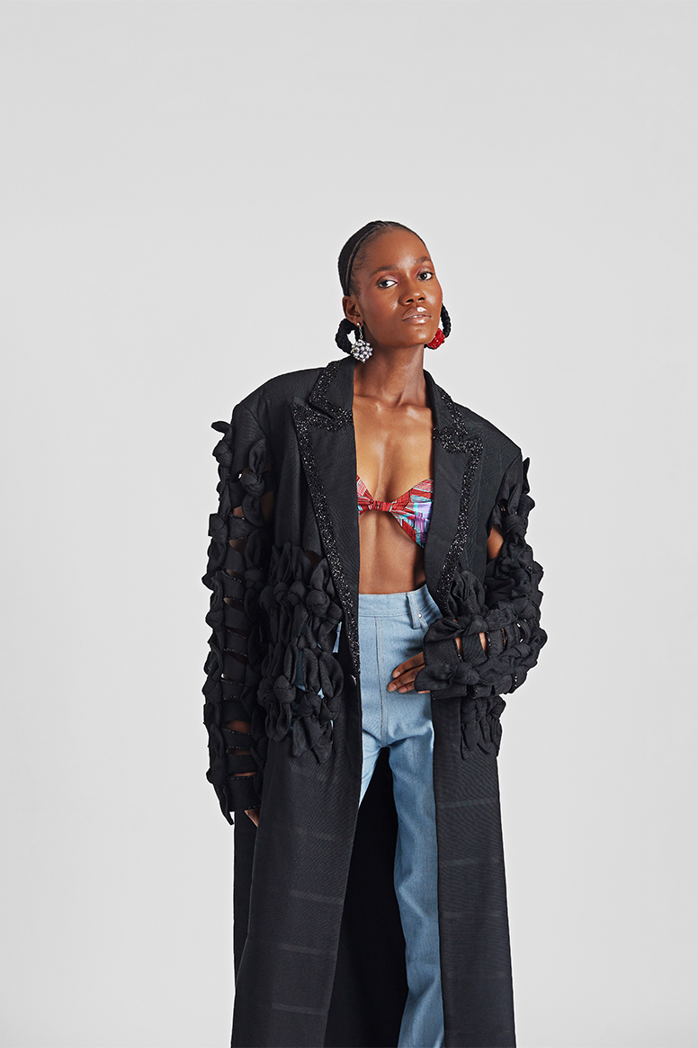 Lisa Folawiyo Look 20 (coat)