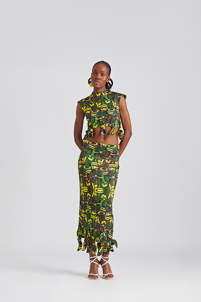 lisa folawiyo look 22 (skirt)