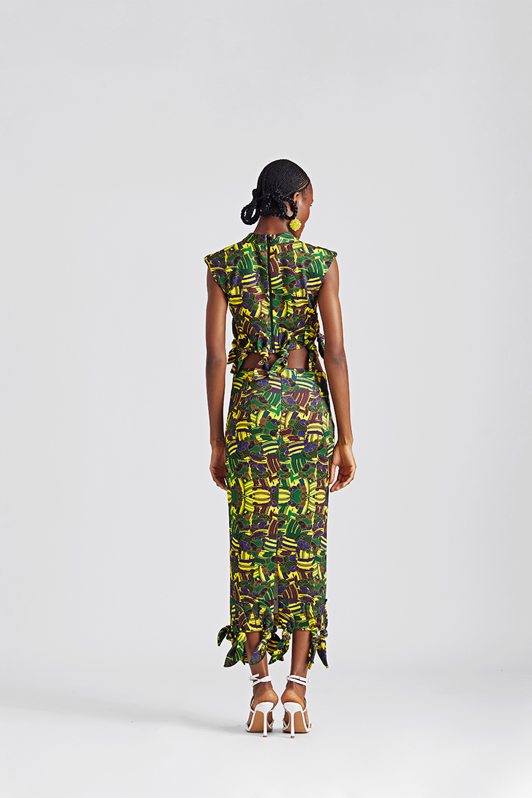 Lisa Folawiyo Look 22 (top)