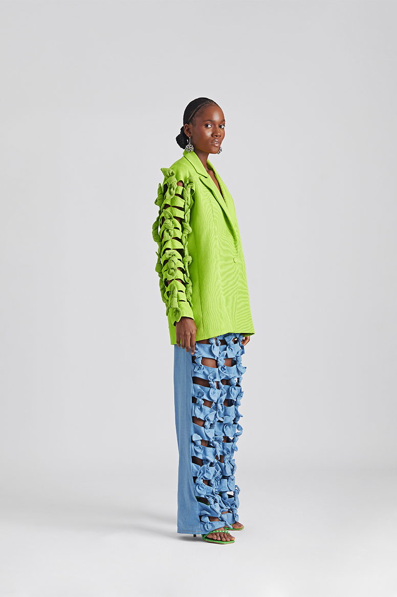 Lisa Folawiyo Look 23 (blazer)