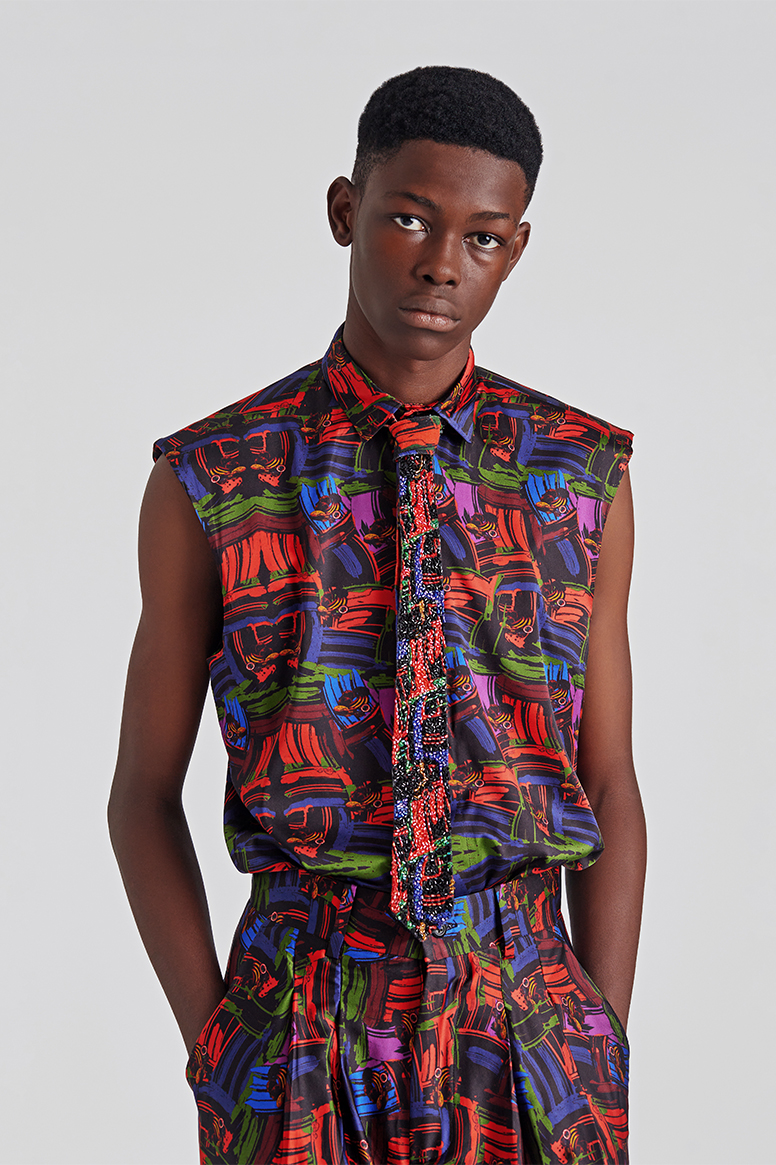 Lisa Folawiyo Look 26 (Tie)