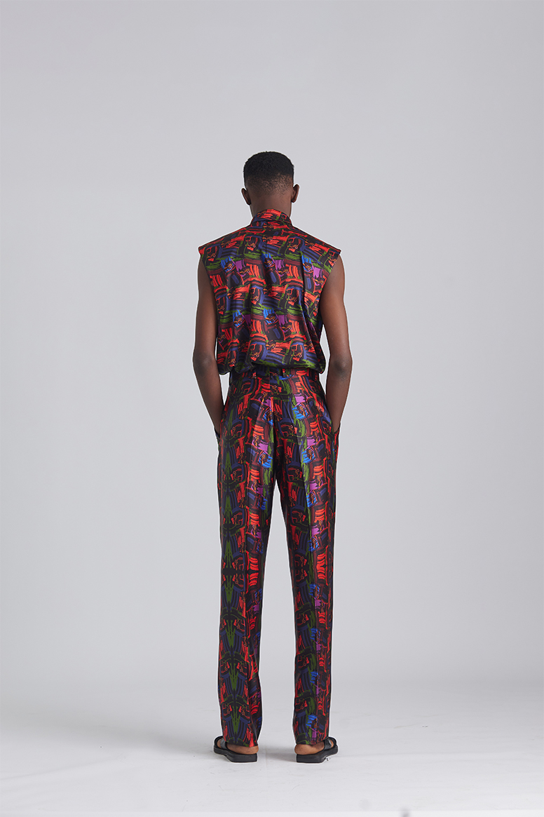 Lisa Folawiyo Look 26 (Tie)