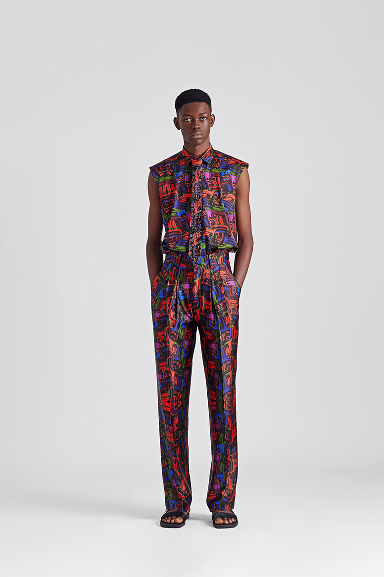 lisa folawiyo look 26 (Tie)