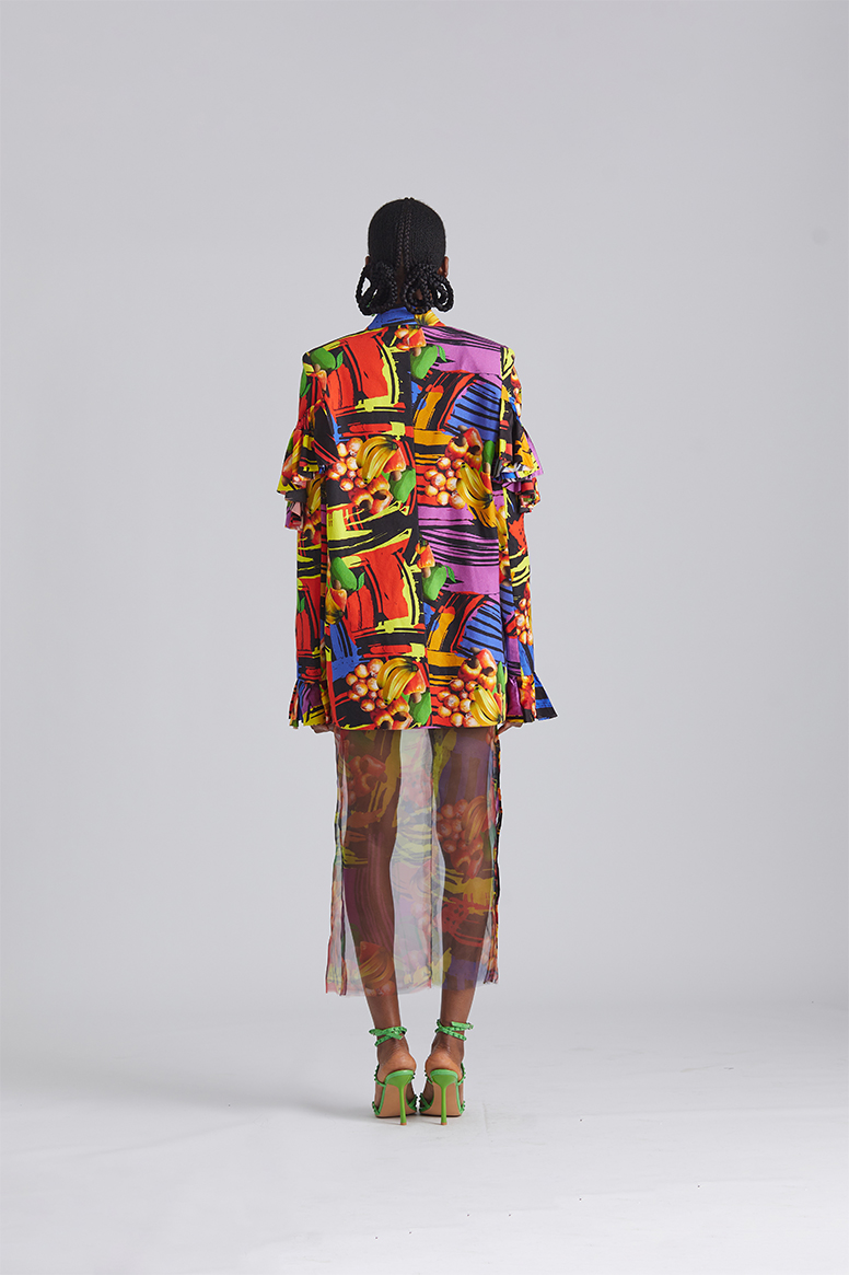 Lisa Folawiyo Look 3 (blazer)