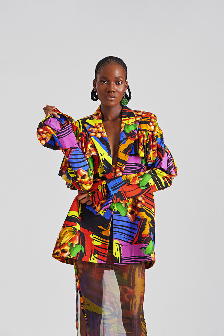 Lisa Folawiyo Look 3 (skirt)