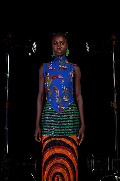 Lisa Folawiyo Look 33
