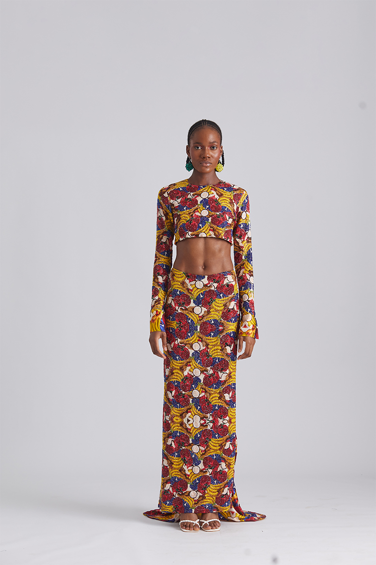 lisa folawiyo look 4 (skirt)