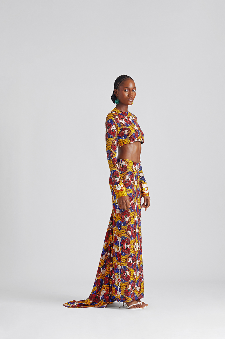 Lisa Folawiyo Look 4 (top)