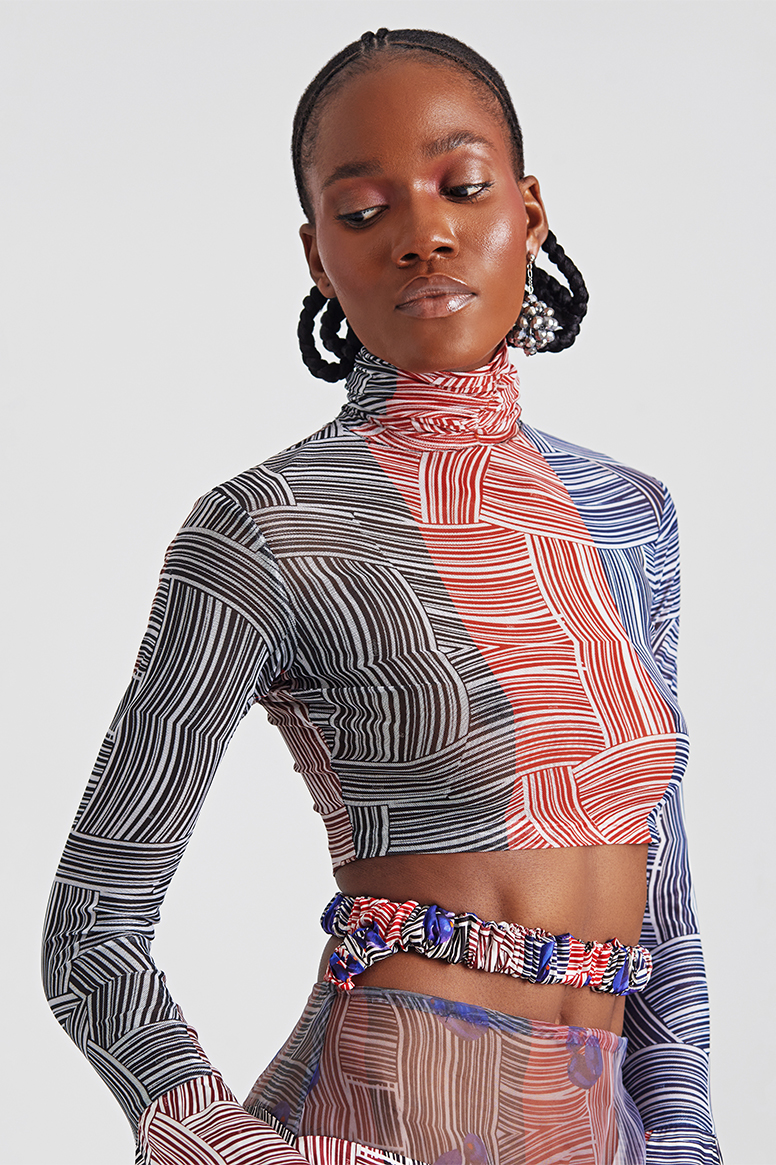 Lisa Folawiyo Look 7 (top)