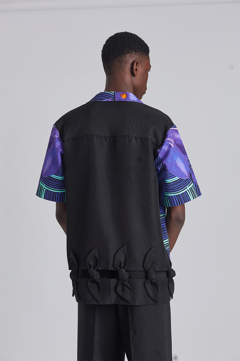 Lisa Folawiyo Look 9 (shirt)