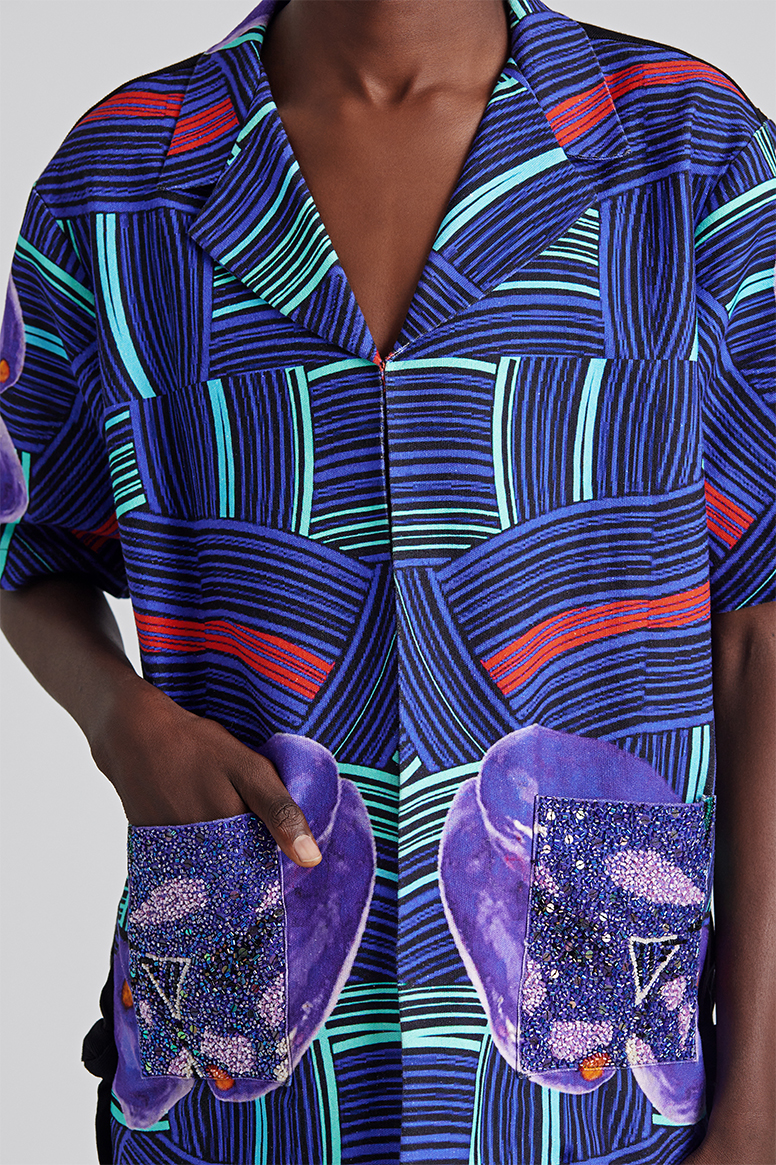 Lisa Folawiyo Look 9 (trousers)