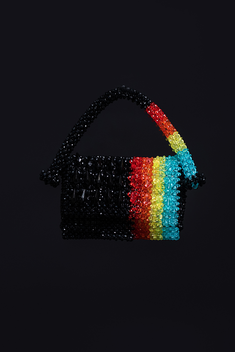 Lisa Folawiyo Mini Crystal Bag