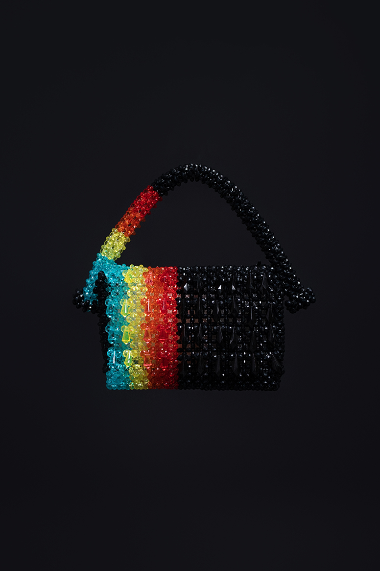 Lisa Folawiyo Mini Crystal Bag