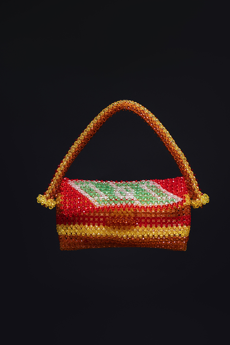 Lisa Folawiyo Shoulder Bag