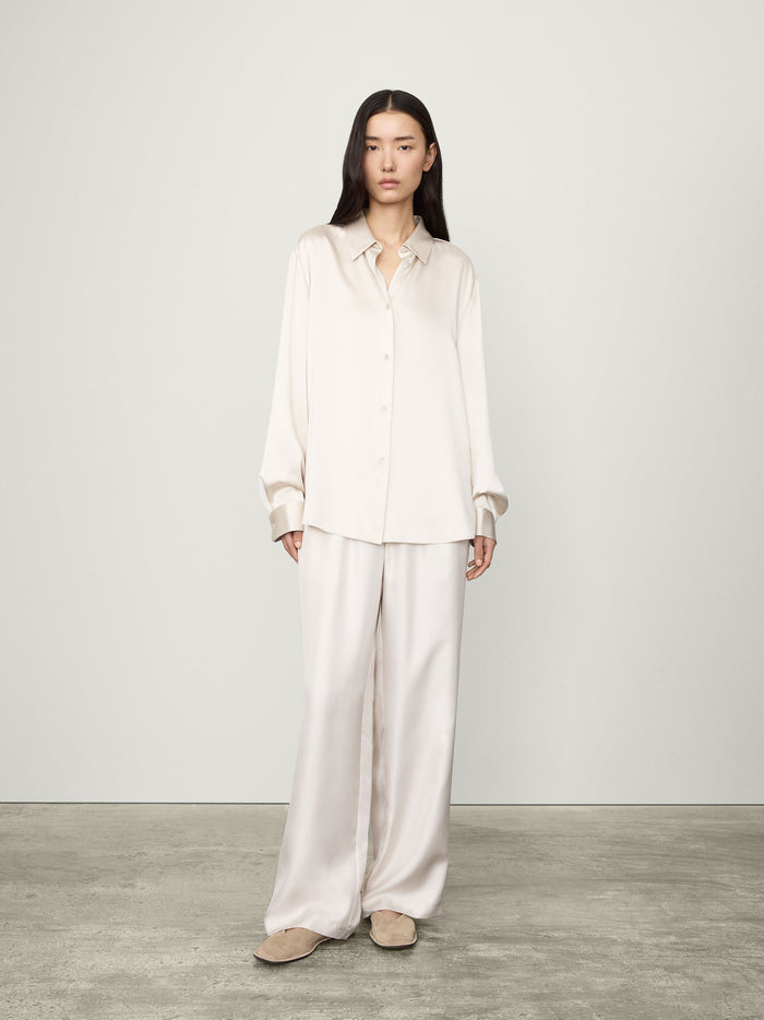 Lisa Yang Long Sleeved Button-Up Shirt