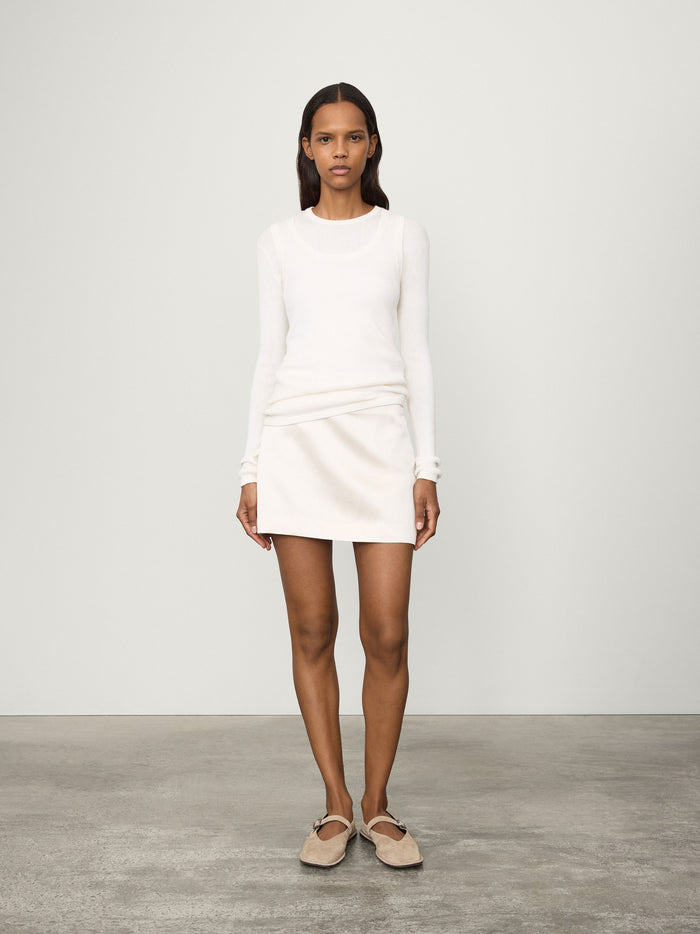 lisa yang Mini Skirt