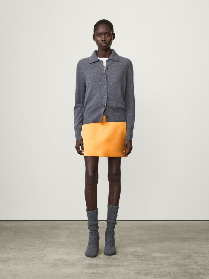 lisa yang Mini Skirt