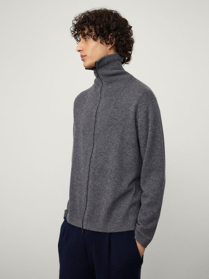Lisa Yang The Jakob Zip Sweater