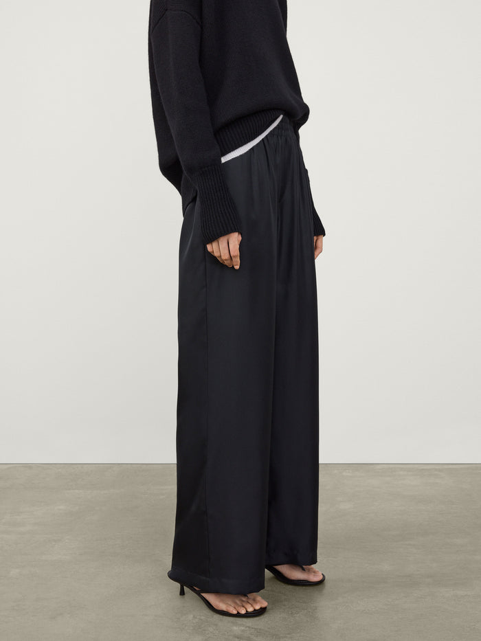 Lisa Yang Wide Leg Trousers