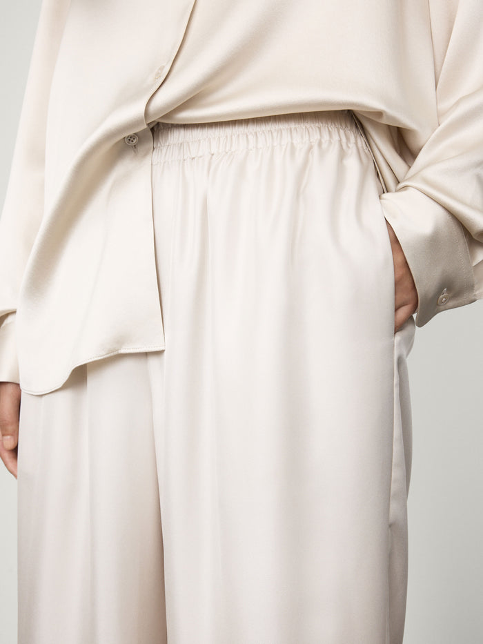 Lisa Yang Wide Leg Trousers