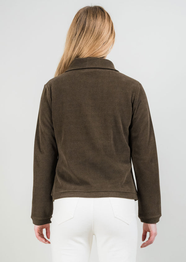 Lisette L Asymmetrical Zip Jacket With Snap Detail Choose An Option