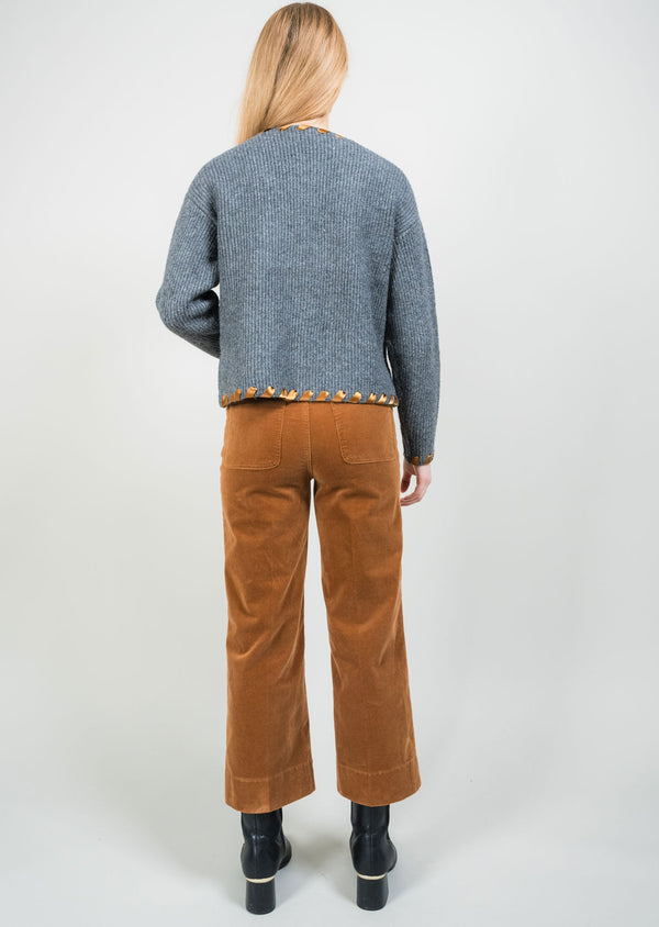 Lisette L Charlene Corduroy 26" Wide Crop Pant Choose An Option