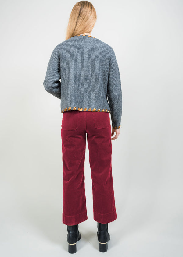 Lisette L Charlene Corduroy 26" Wide Crop Pant Choose An Option