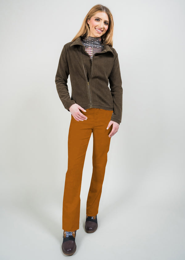 Lisette L Charlene Corduroy 30" Straight Leg Pant Choose An Option