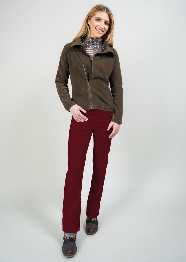 Lisette L Charlene Corduroy 30" Straight Leg Pant Choose An Option