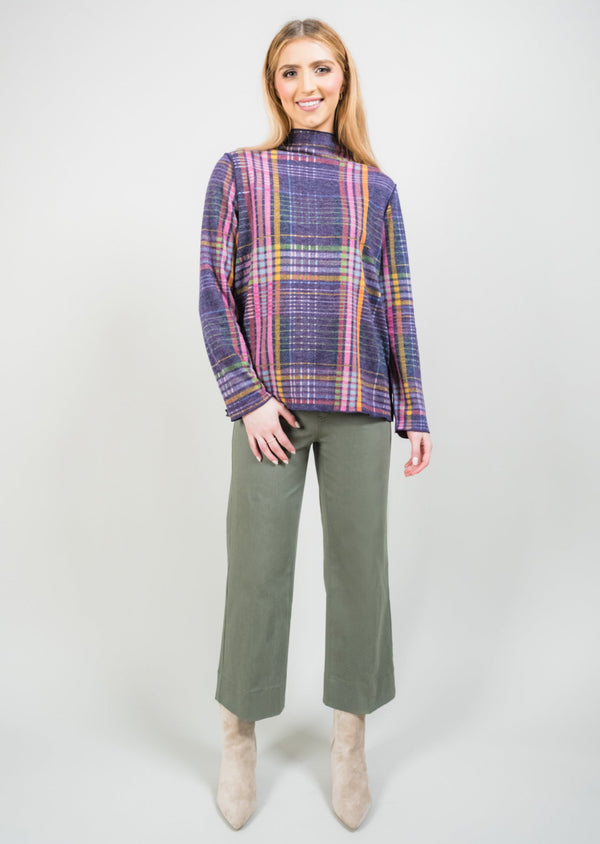 Lisette L Hampton Twill 26" Wide Crop Pant Choose An Option