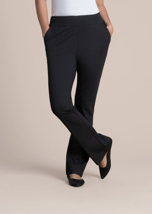 lisette l Hollywood Fabric 31" Mini Flair Pant Choose an option