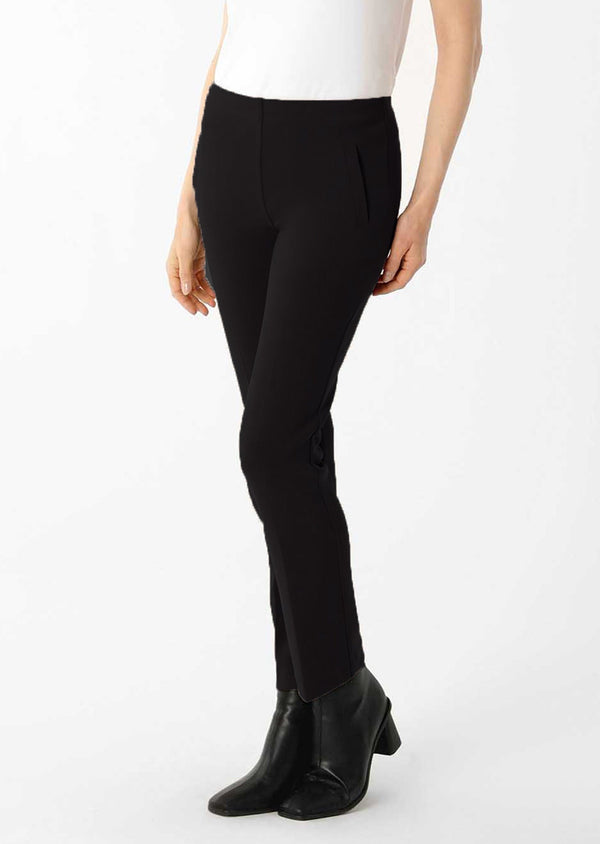 Lisette L Jolie Crepe Fabric 29'' Straight Leg Trouser W/Pockets Choose An Option
