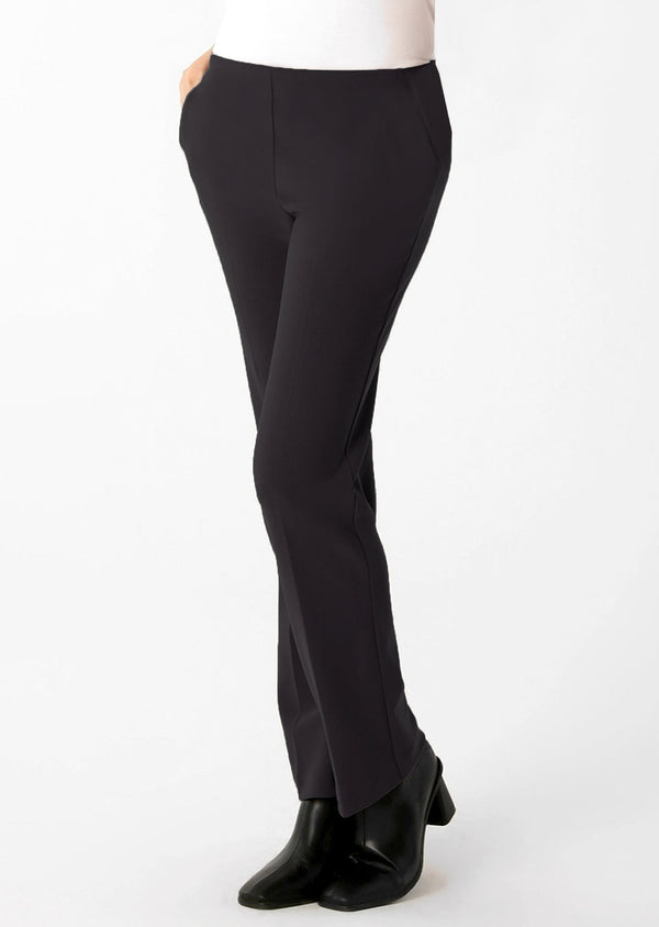 Lisette L Jolie Crepe Fabric 30" Wide Leg Pant W/ Pockets Choose An Option