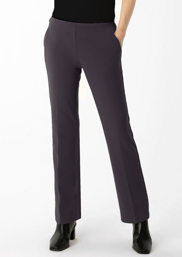 Lisette L Jolie Crepe Fabric 30" Wide Leg Pant W/ Pockets Choose An Option