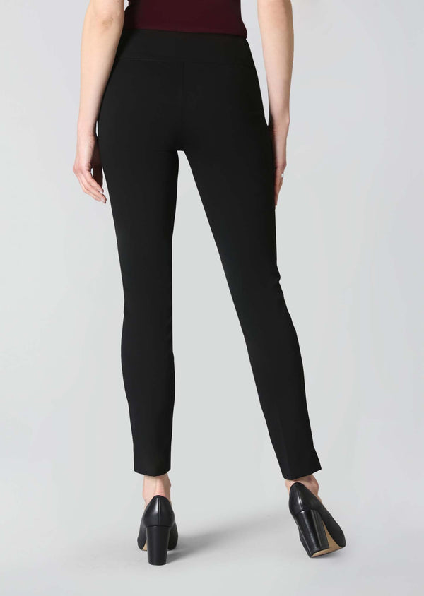 Lisette L Kathryne Fabric 28'' Slim Ankle Pant With Slits Choose An Option