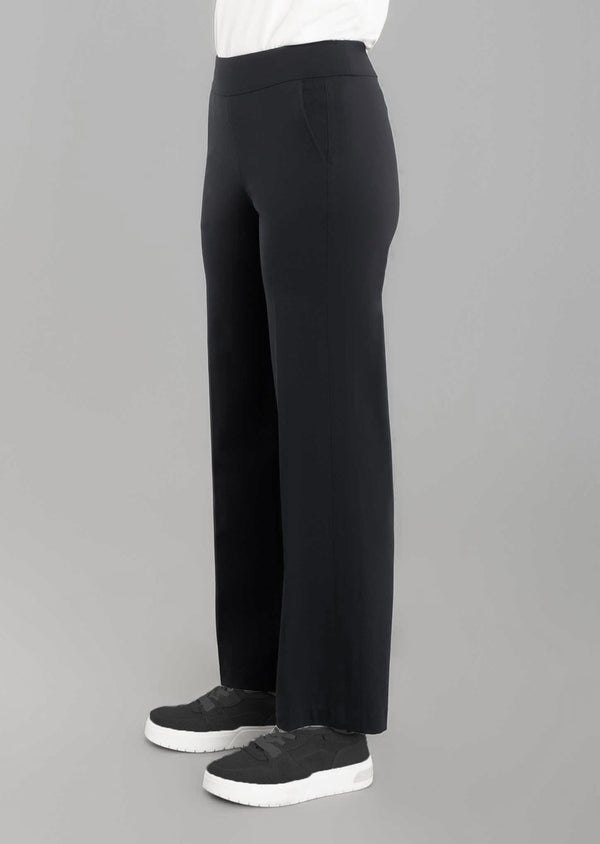 Lisette L Kathryne Fabric 30" Wide Leg Pant W/ Pockets Choose An Option