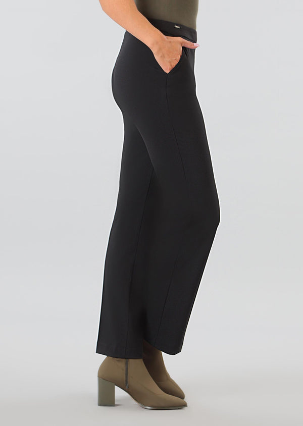 Lisette L Kathryne Fabric 31'' Straight Pant With Pockets 01