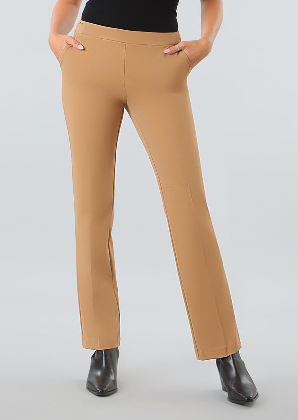 Lisette L Kathryne Fabric 31'' Straight Pant With Pockets 01
