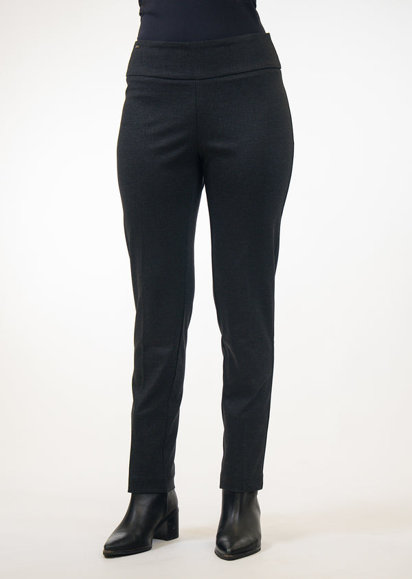 lisette l CINDER 28" Slim Ankle Pant CHARCOAL
