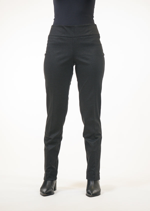lisette l CINDER 31" Slim Pant CHARCOAL
