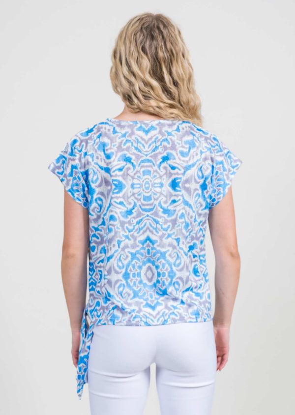 Lisette L Side Tie Tee Choose An Option